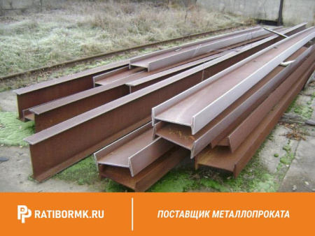 Балка двутавровая 30Б1 ст. 3пс/сп ГОСТ 8239-97