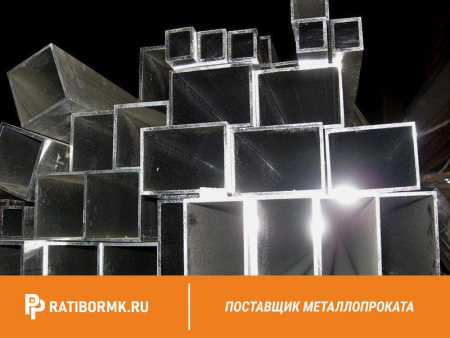 Труба нержавеющая профильная 50х50х2,0 мм зеркальная | шлифованная AISI 304 (08Х18Н10) | AISI 201 (12Х15Г9НД)