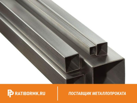Труба нержавеющая профильная 60х30х1,5 мм зеркальная | шлифованная AISI 304 (08Х18Н10) | AISI 201 (12Х15Г9НД)