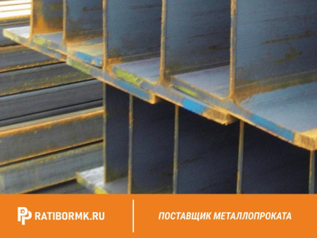 Балка двутавровая 35К1 ст. 3пс/сп ГОСТ 8239-97