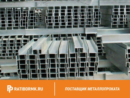 Балка двутавровая 25Ш1 ст. 09Г2С СТО АСЧМ 20-93