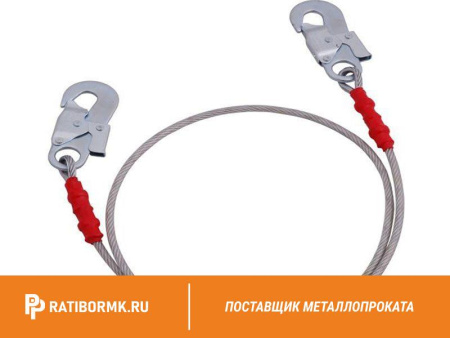 Строп канатный 1СК 8т D=27мм L=10м ГОСТ 25573-82
