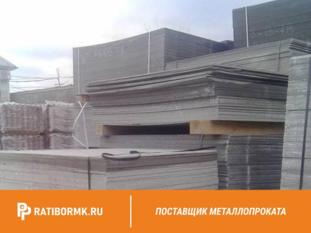 Лист 6х1500x3000мм АЦЭИД 350 ГОСТ 4248-92