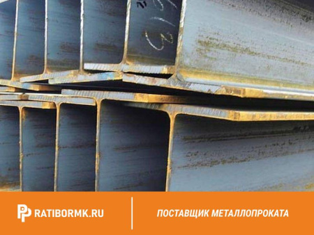 Балка двутавровая 25Ш1 ст. 3пс/сп ГОСТ 26020-83