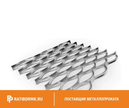 Лист просечно-вытяжной нержавеющий ПВЛ 304 12Х18Н10Т