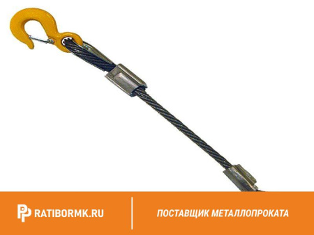 Строп канатный 1СК 2,5т D=16,5мм L=3м ГОСТ 25573-82