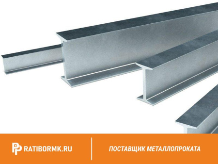Балка двутавровая 60Б1 ст. 3пс/сп ГОСТ 26020-83