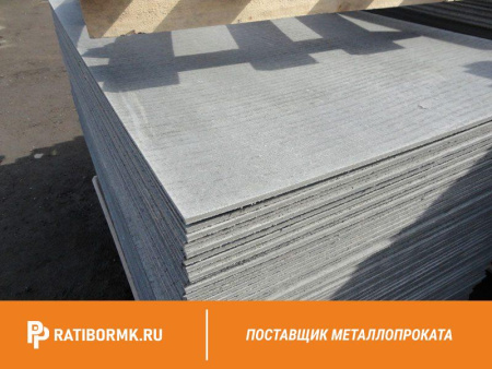 Лист 6х1200x3000мм АЦЭИД 500 ГОСТ 4248-92