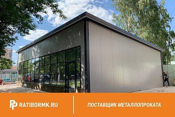 Придорожное кафе