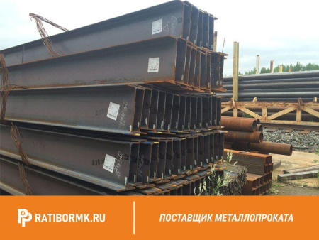 Балка двутавровая 45Ш1 ст. 3пс/сп СТО АСЧМ 20-93