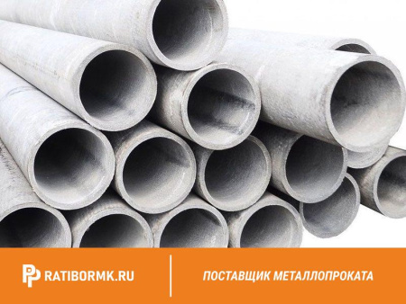 Труба асбестоцементная ВТ-9 400 напорная L=5м ГОСТ 31416-2009